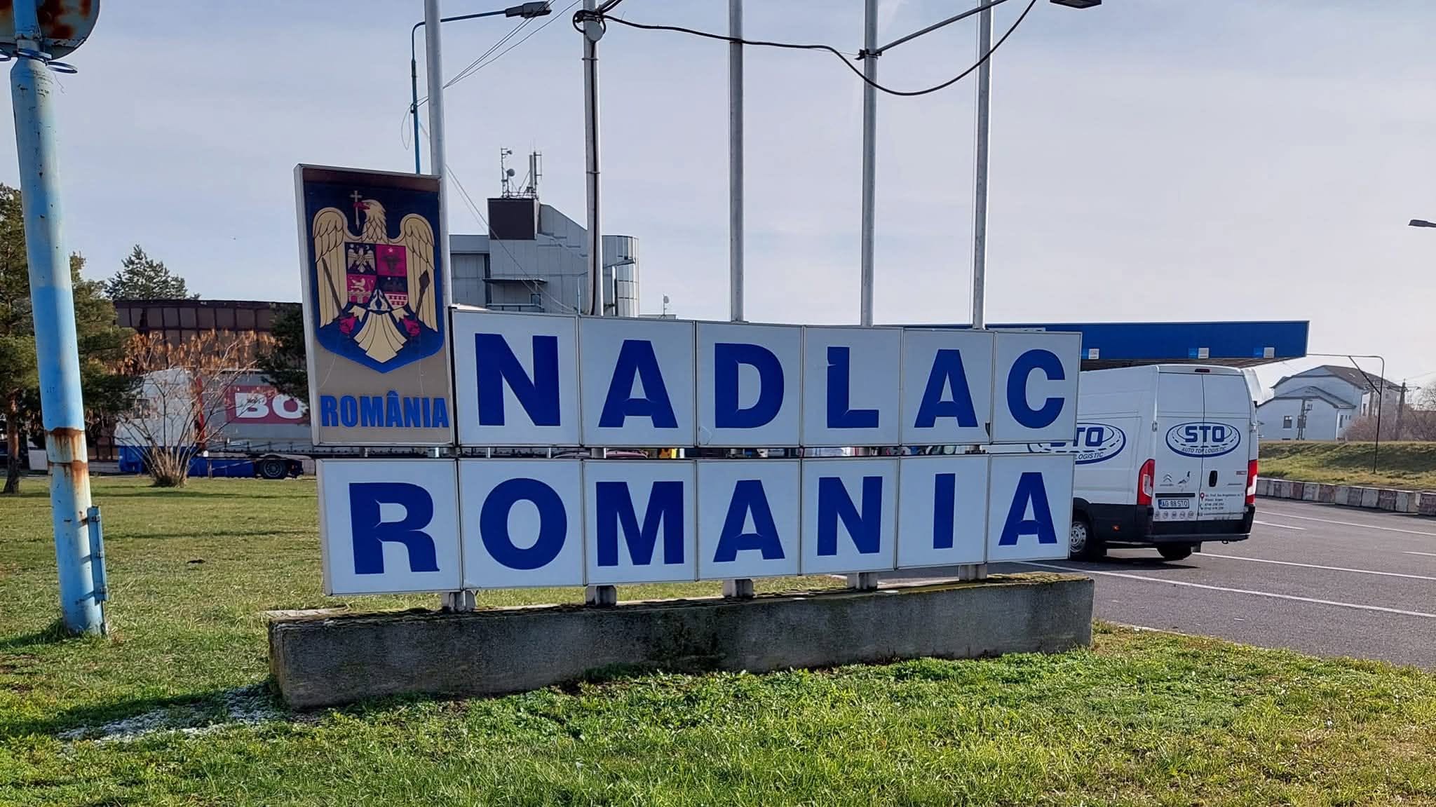 Indicatorul de intrare în Nădlac